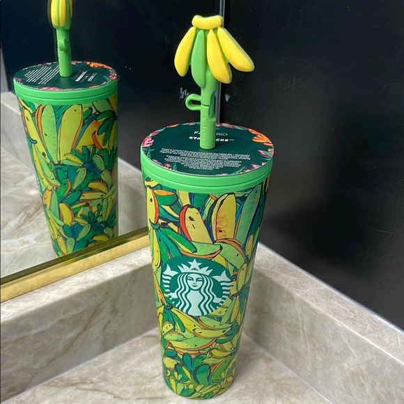 BRAND NEW STARBUCKS X FARM RIO TUMBLER! RARE and Limited